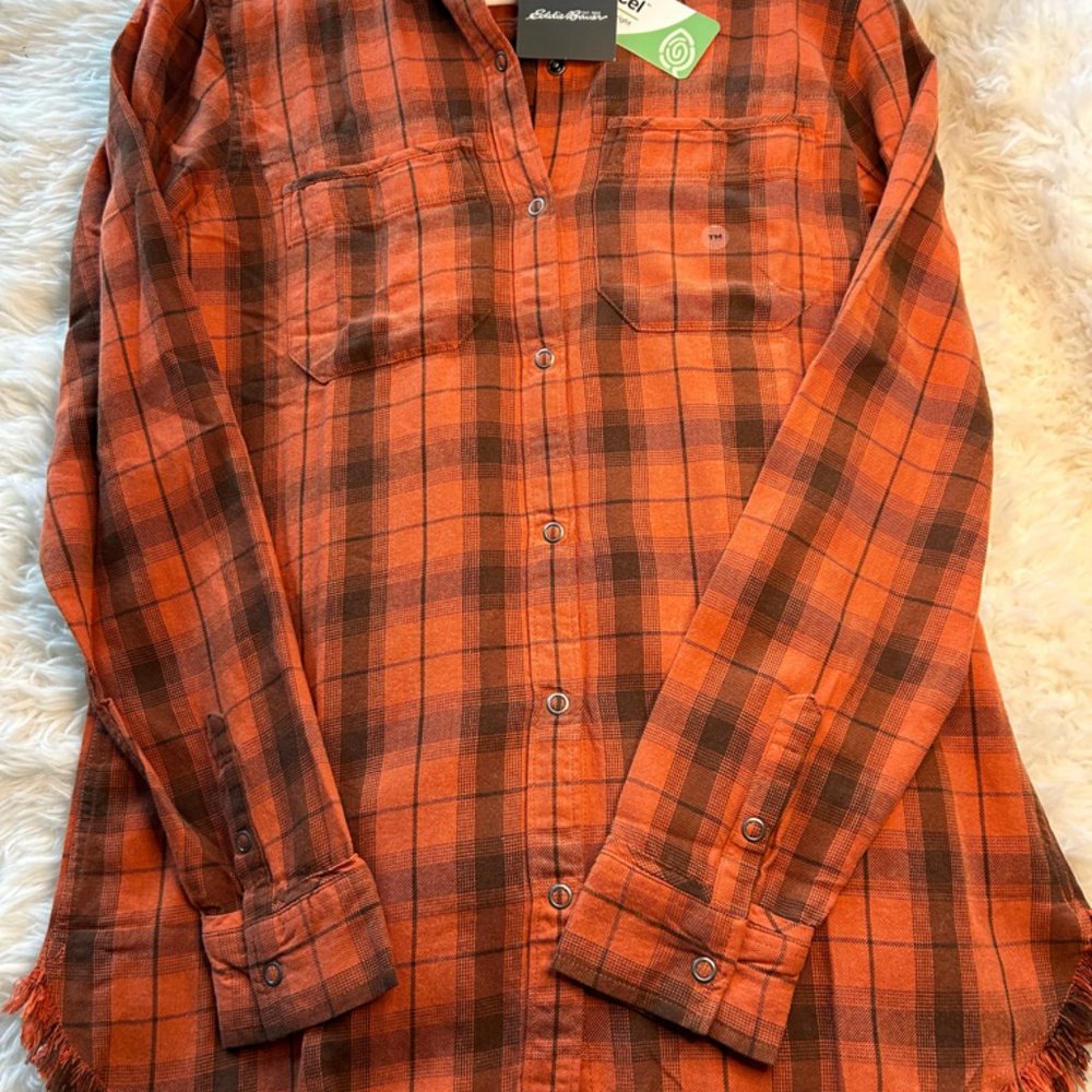 Eddie Bower Women’s Shirt NWT size Medium